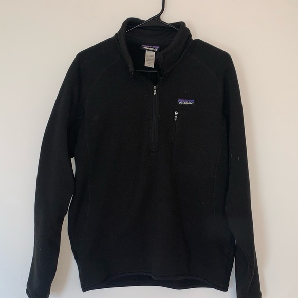 Patagonia Tops - Patagonia pullover black size M